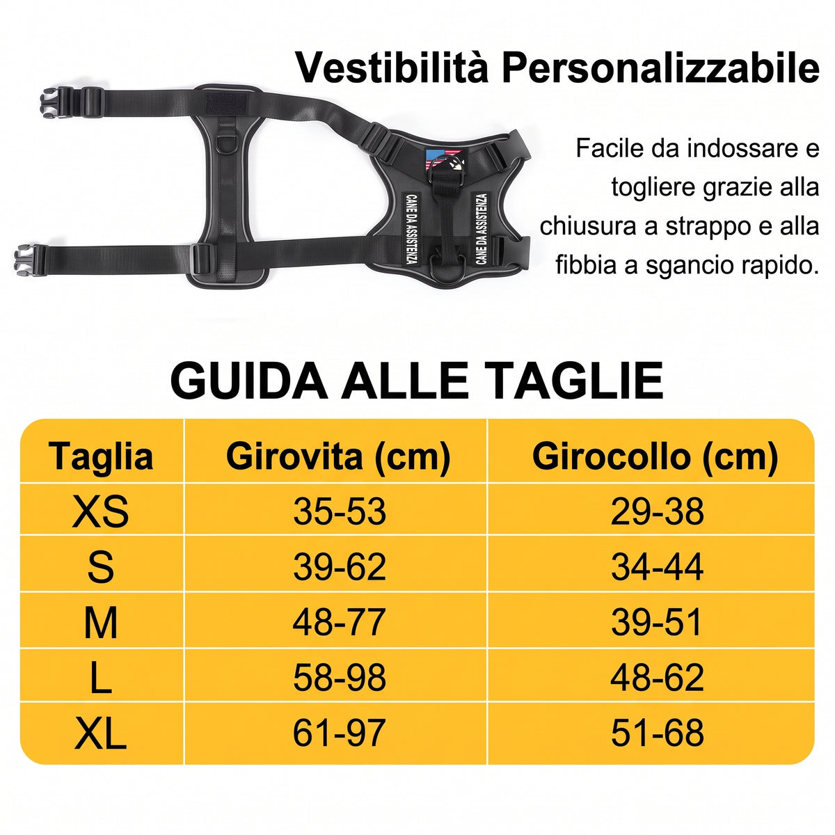 Pettorina Tattica Antistrappo per Cani – Maniglia di Sicurezza